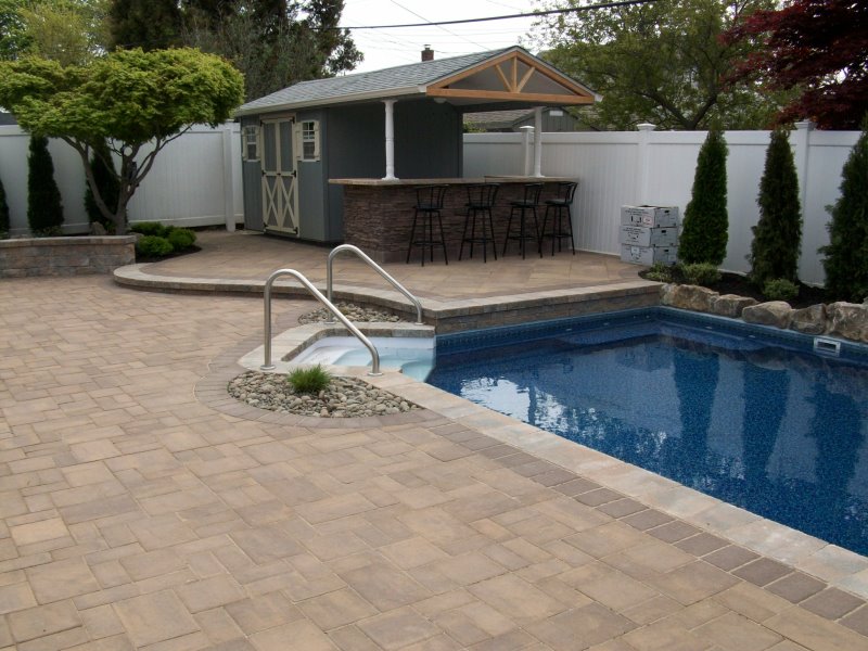 cambridge pool patio idea